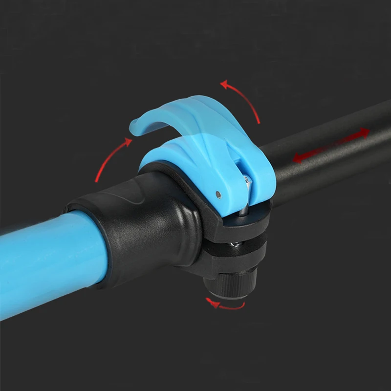 Entai Custom Logo Walking Stick EVA Grip Flip Lock Walking Sticks for Men Tungsten Tip Aluminum 3 Section Trekking Poles 2pc/set