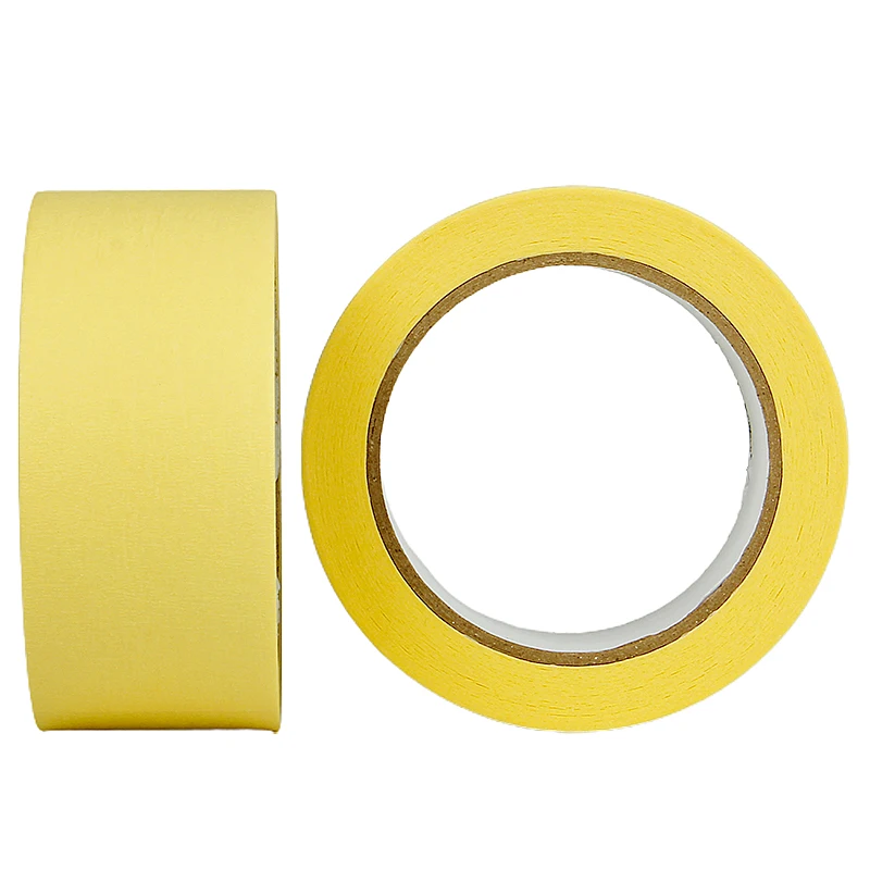 Modern design cheap prices protecting car painter automotive crepe paper masking tape