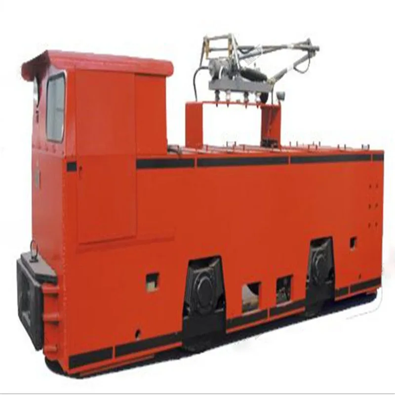 TimesPower Factory Supply railway  overhead line electric mining locomotive