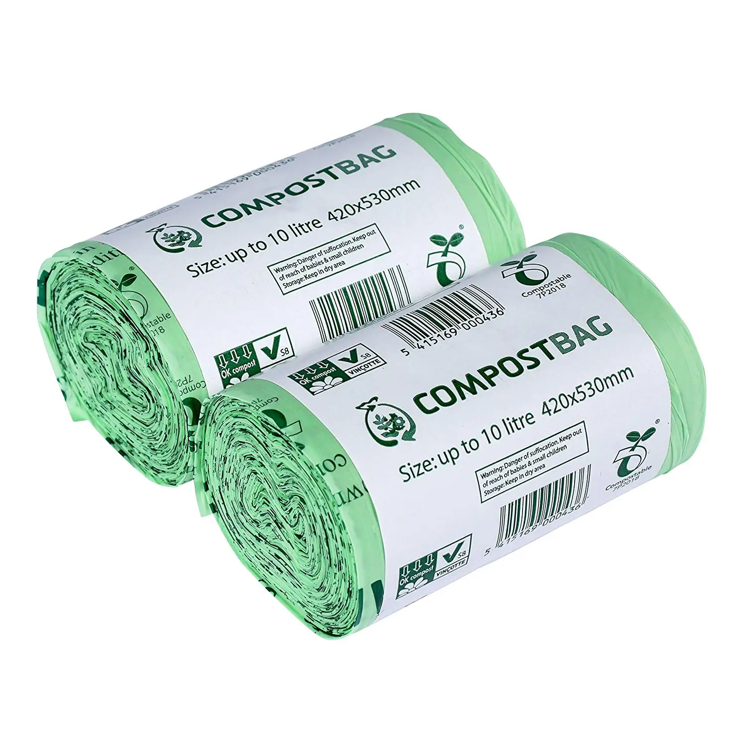 Garbage Bag for Kitchen Biopoly Eco Friendly Biodegradable Plastic Custom Logo