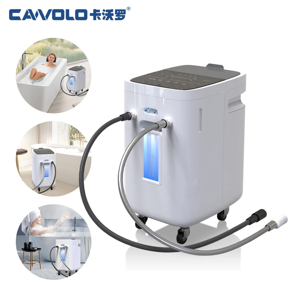 Cawolo 3-in-1 Hydrogen Bath Generator SPE PEM Technology Hydrogen Therapy Machine Household Hydrogen Oxygen Machine