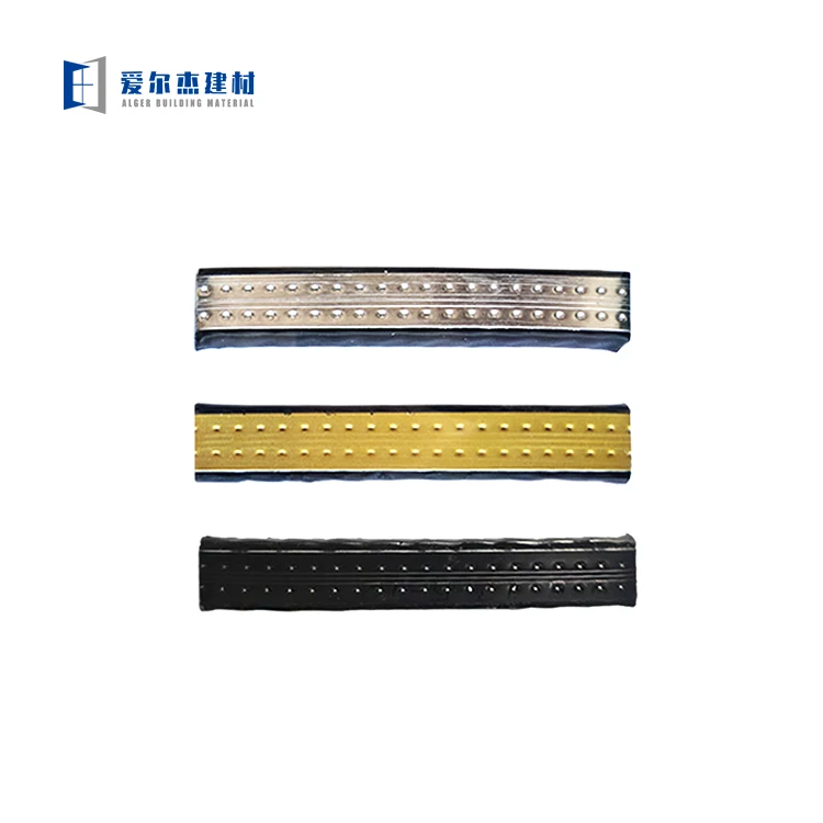 insulating glass double butyl spacer 7 mm  sealing  black  grey  White  Golden  system materials  Low Price Hot