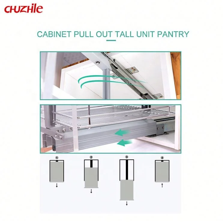 ChuZhiLe 4 layer soft stop pull out basket companies looking for distributors