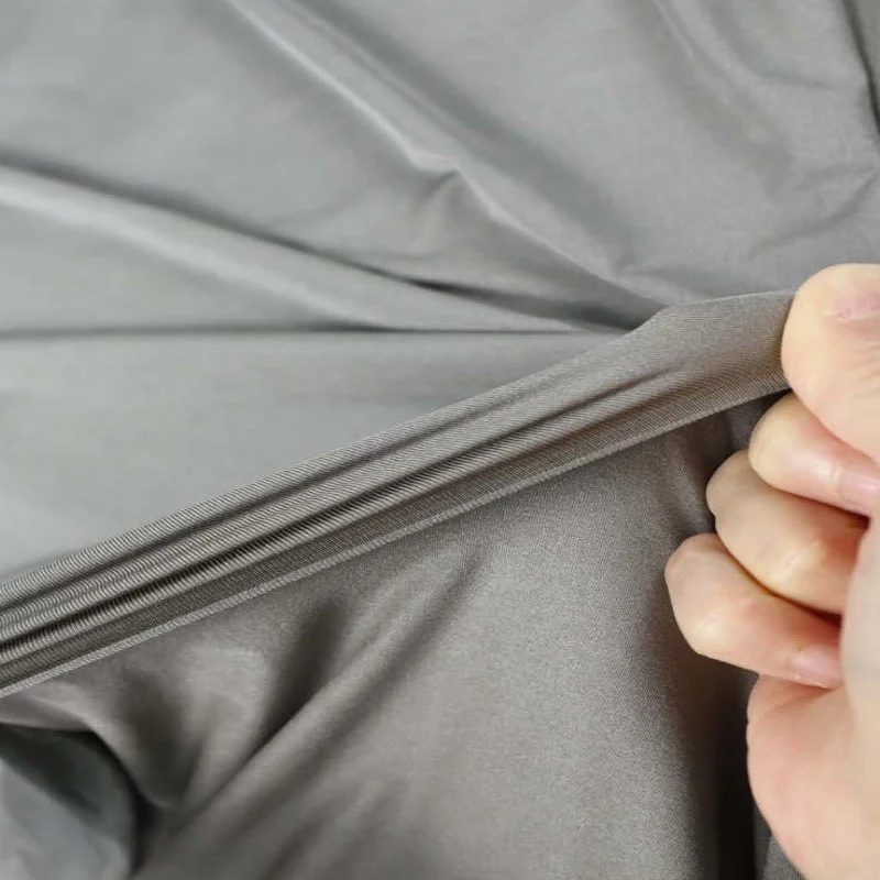 Four-sided elastic silver fiber fabric maternity clothing touch screen gloves conductive fabric anti-radiation anti-static antib