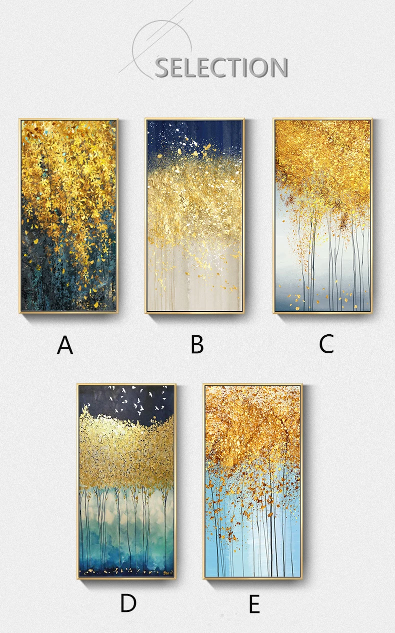 3D Texture Autumn Theme Painting Art Home/Hotel/Restaurant Wall Decor