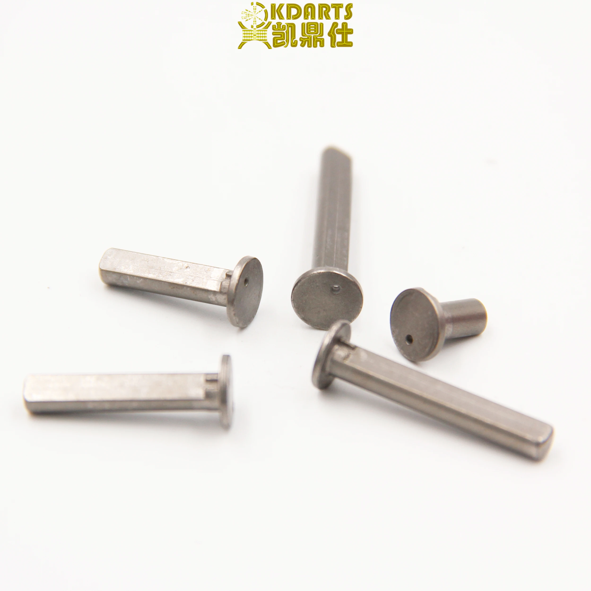 
China factory Powder Metallurgy MIM tungsten alloy bar stock golf shaft weight tip plug 