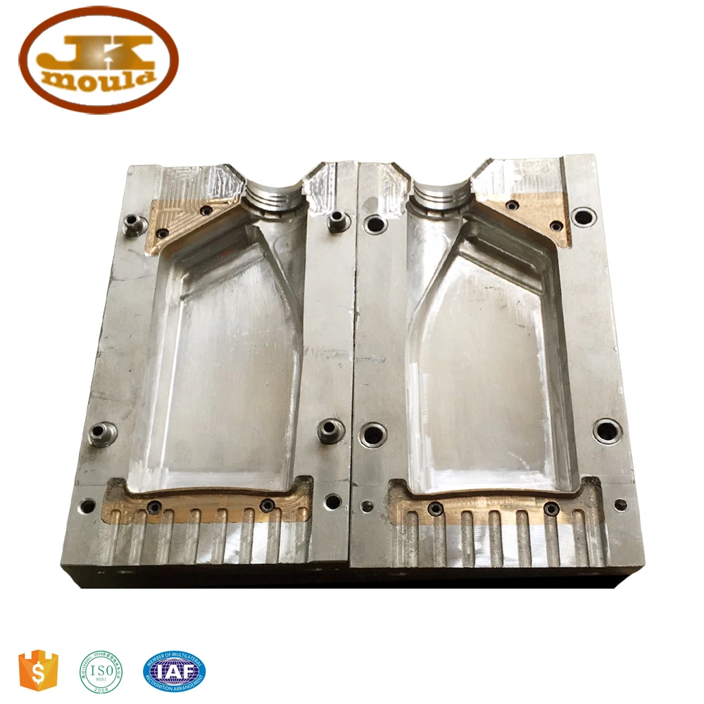 HDPE Plastic Blowing Mold Customized Plastic Bottle Moulds for Blowing Machine