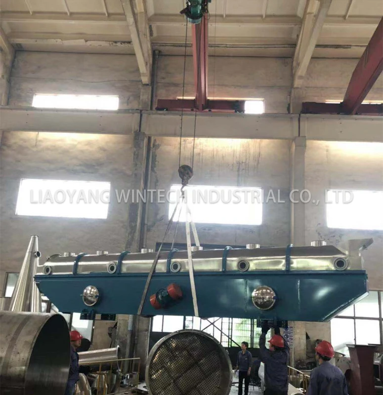 Specialized Vibration Fluid Bed Dryer for Precision Drying Applications