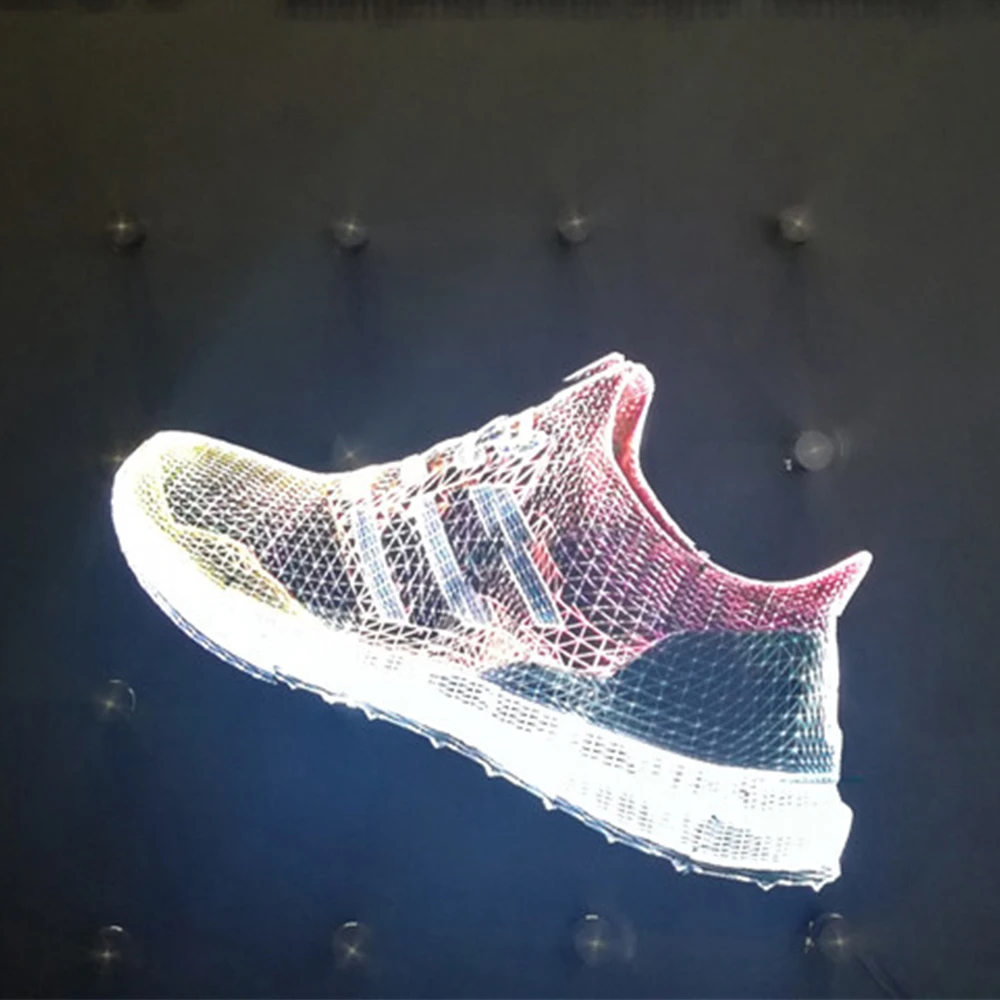 China Supplier Customized Hologram Led Fan 3D Holographic Display For Advertising