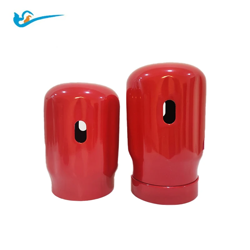 PG80 Gas Cylinder Cap Neck Ring Cylinder Caps Hydraulic Cylinder Cap