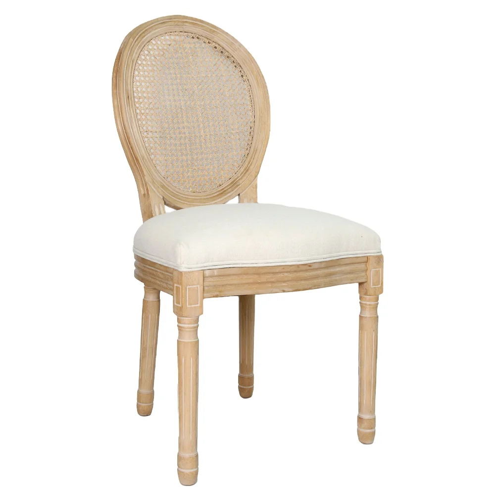 Luxury King Ivory Louis Dining Chairs XVI Dining Room Chair