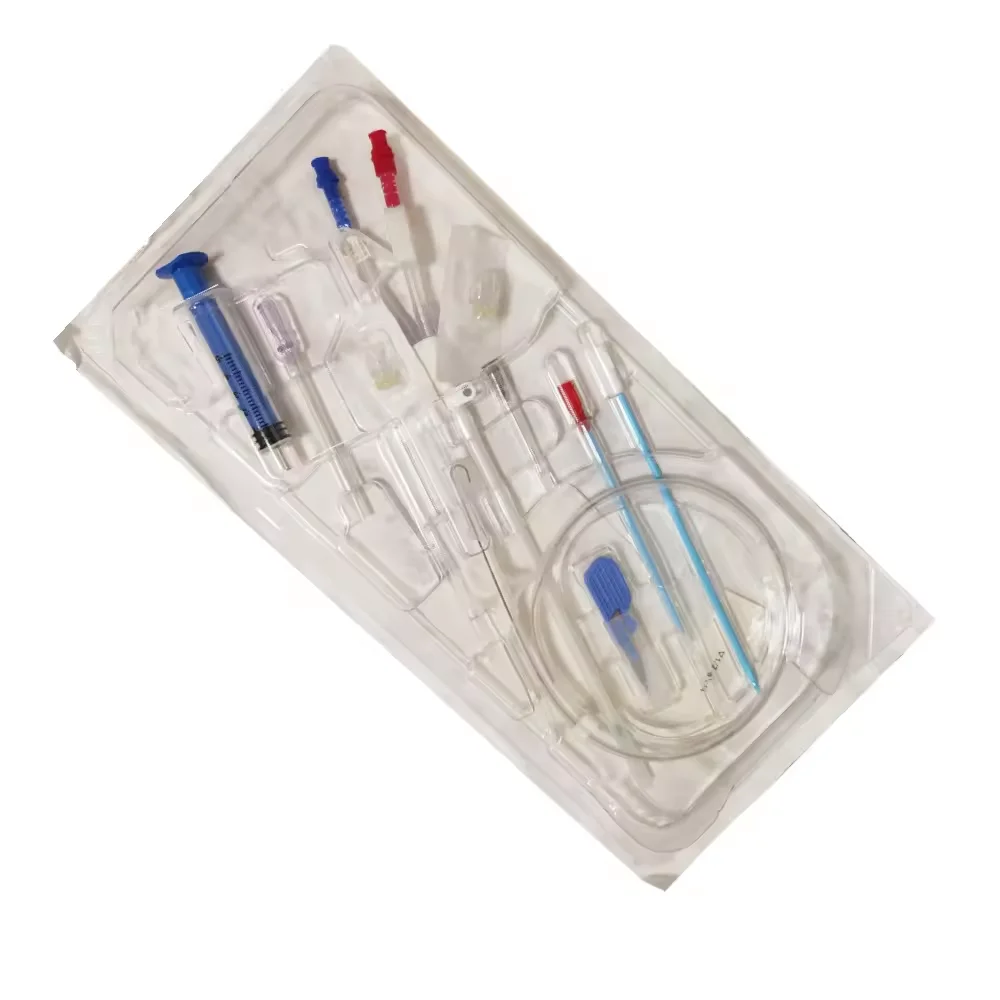 Hemodialysis Catheter and Hemodialysis Catheter Kit for Hematodialysis Use