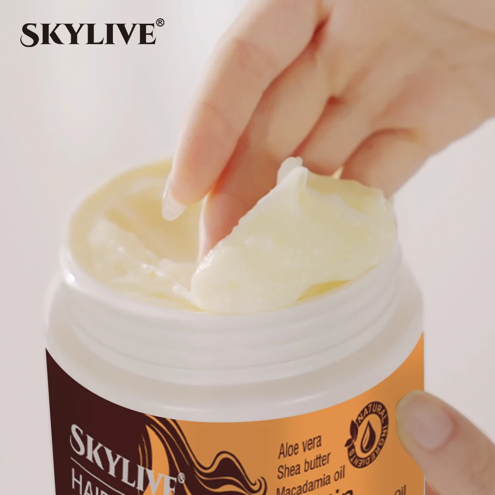 Hot Selling Professional Collagen Hair Mask Moisturizing Smoothing Hair Repair Rosemary Mint Strengthening Hair Treatment Mask