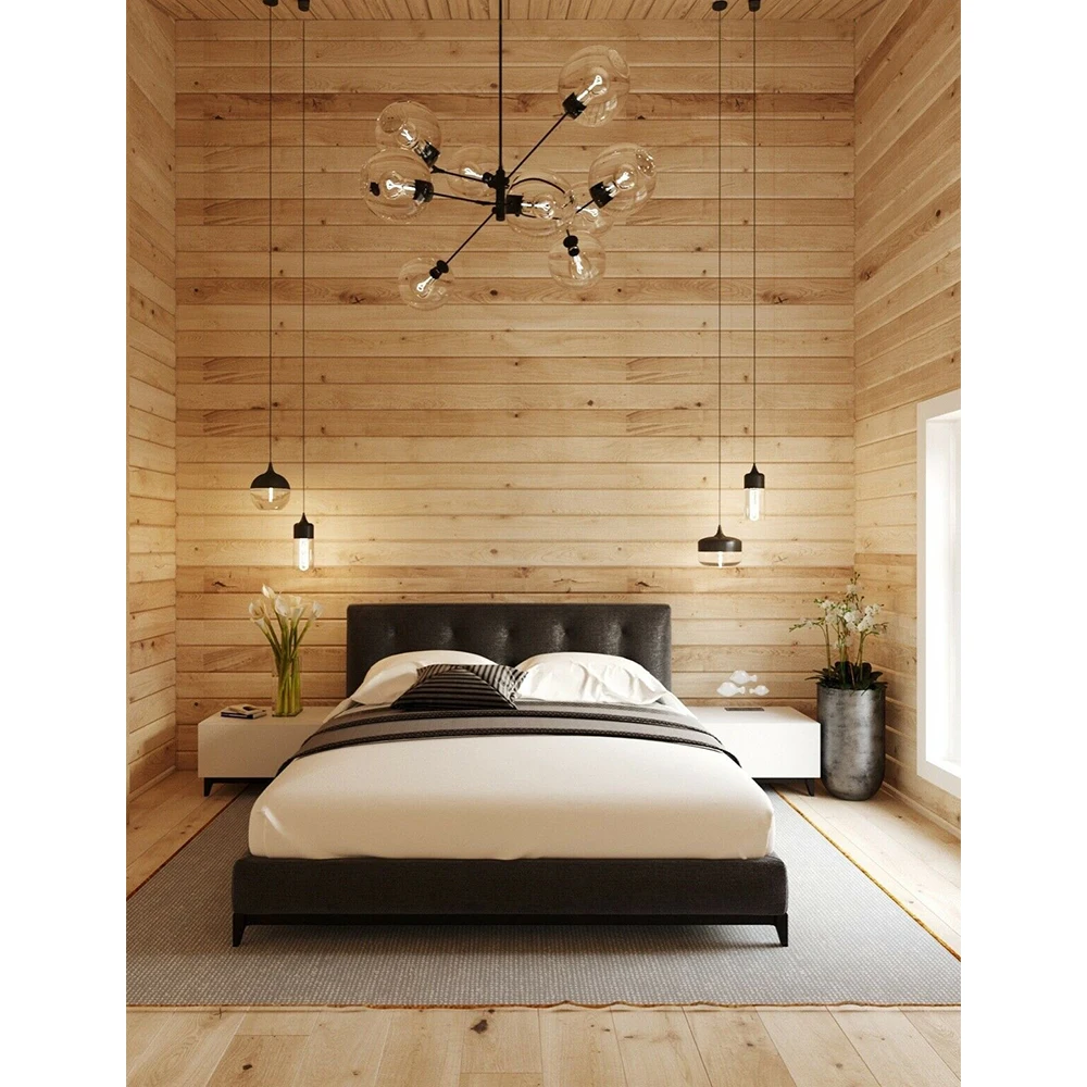 Casa Prefabricada Prefab Homes Wooden Prefab House Kit 1 Bedroom 100% Lightweight waterproof Soundproof