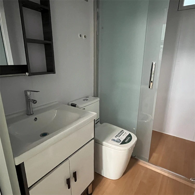 20ft 40 High Cube Luxury Container House Prefab Foldable Modern Modular Home Ready-Made Prefabricated Folding Container House