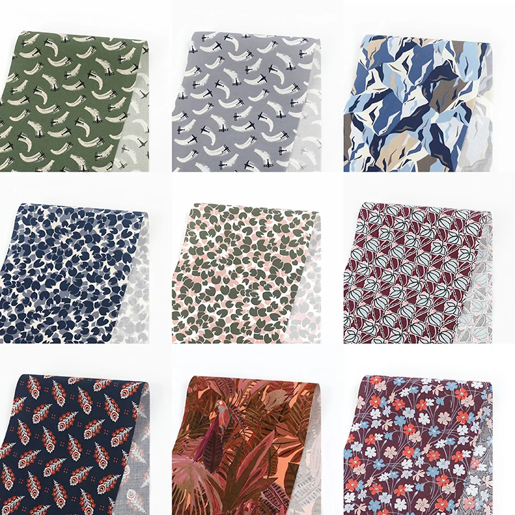 100% из органического хлопка Лондонская Liberty Tana Lawn Высококачественная абстрактная цветочная ткань с принтом пейсли для платья