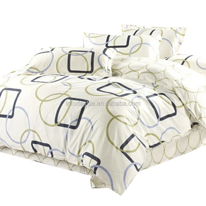 233TC 40S*40S 133*100 downproof 100% cotton percale fabric for down feather quilt pillows