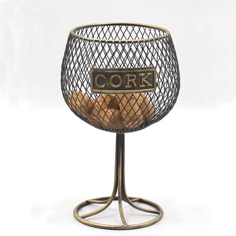 Оптовая продажа, металлический подарок на новоселье, Декоративная пробка для вина, декоративный держатель для кошачьего вина