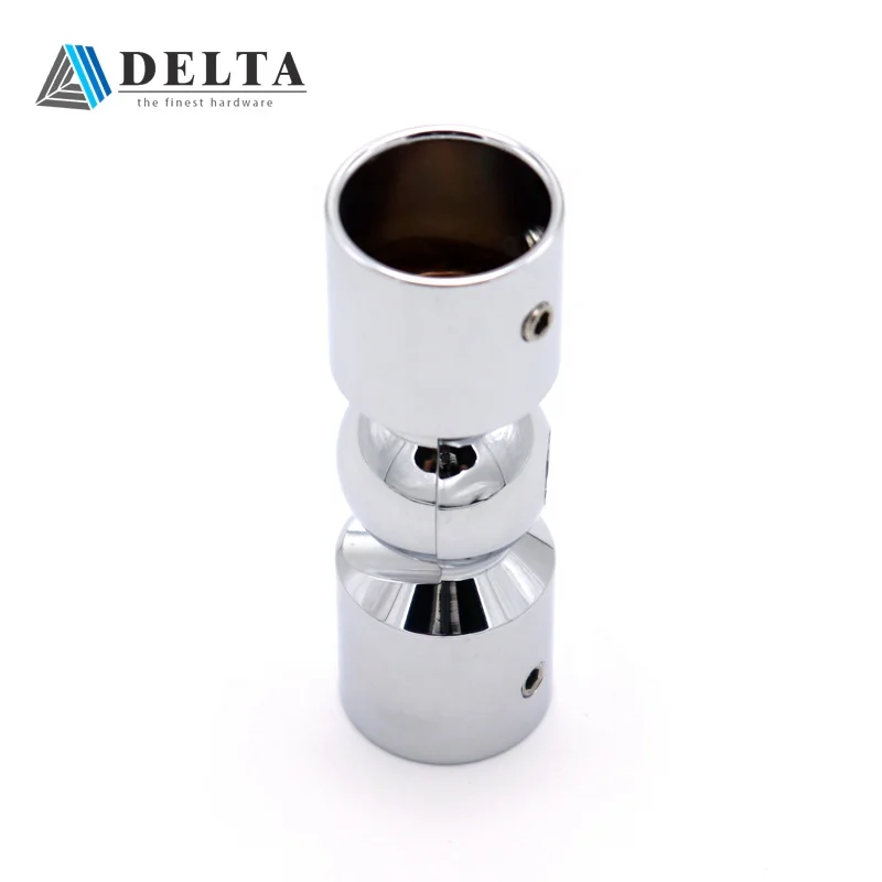 Supply stainless steel 180 degree glass tube connector flange