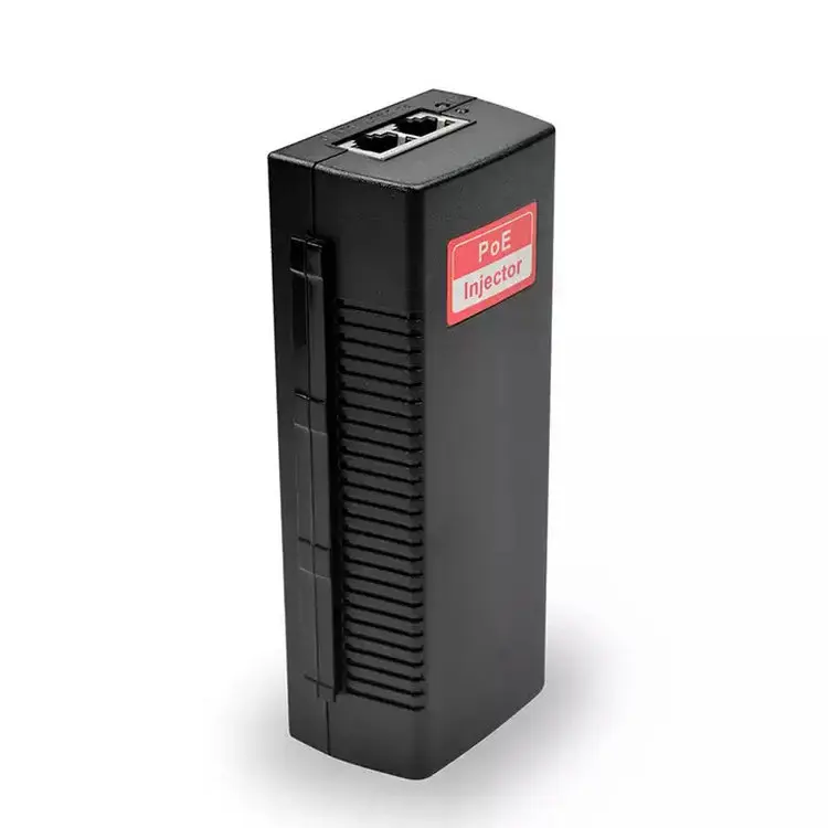 PSE90G Быстрая отправка 1000 Мбит/с 802.3bt промышленный 90 Вт PSE PoE Комплект 1 ГБ гигабитный PoE инъектор