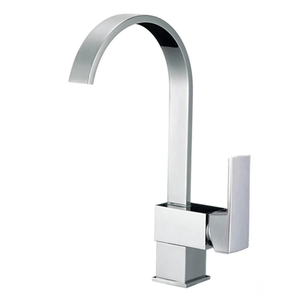 Brass Kitchen Sink Faucet/Mixer (82H03-BN)