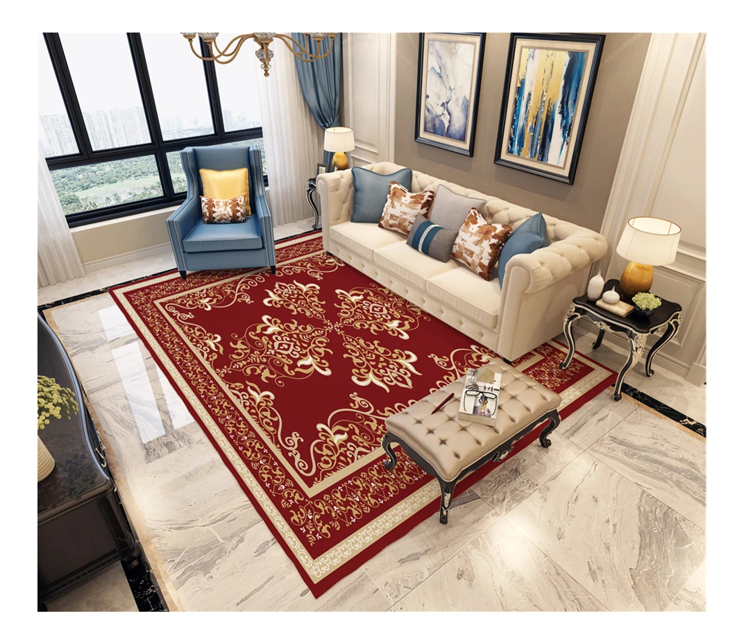 Заводской поставщик karpet, 3d печать, мечеть, ковровая плитка и коврики для гостиной