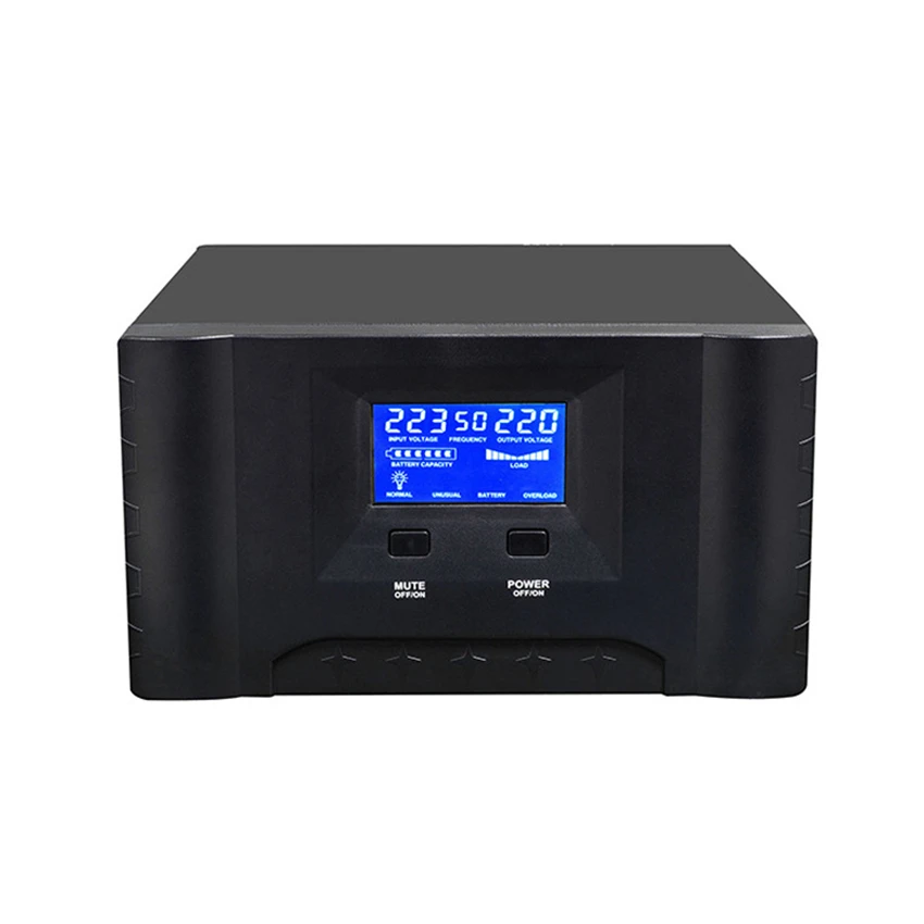 Mini 1Kva 12V Battery Ups Price For Wifi Router 5V 9V 12V 24V  ups 500va 1kva 12v ups price /