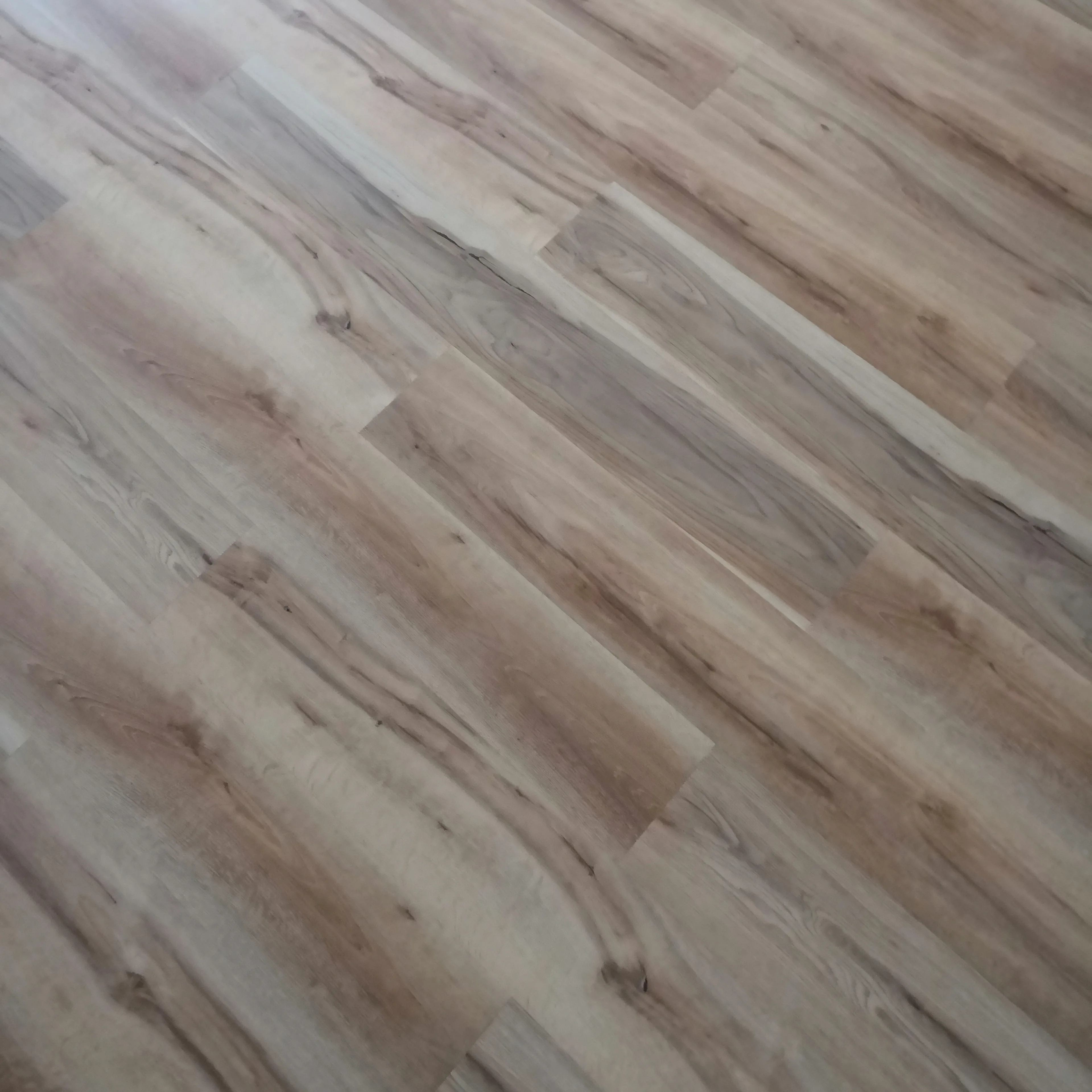 For Indoor European Economic Home Decoration Vinyl Plank Plastic Flooring Spc Click Vinyl Floor 6mm