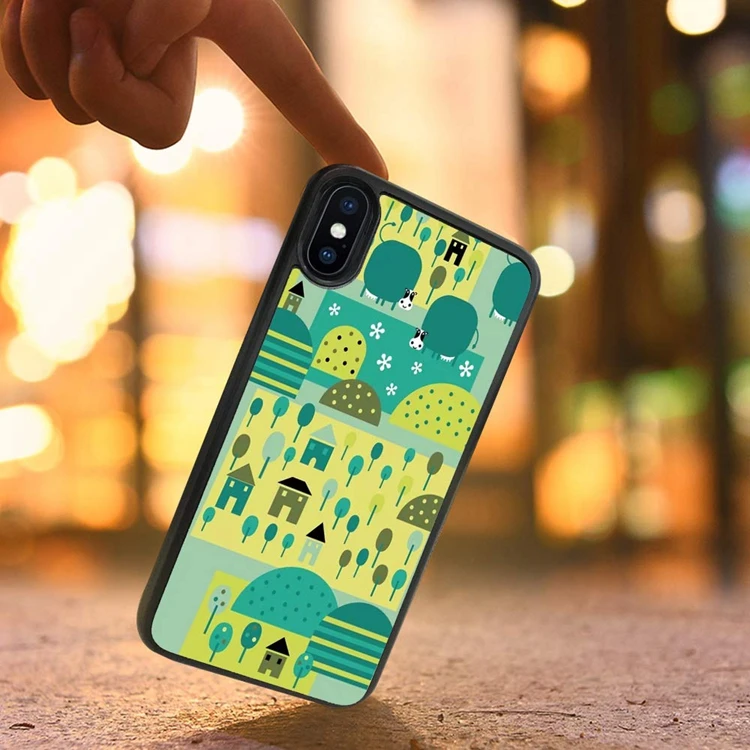 Sublimation Mobile Covers Sublimation 2D TPU+PC Cell Phone Cases Blank Sublimation Phone Case For iPhone 12