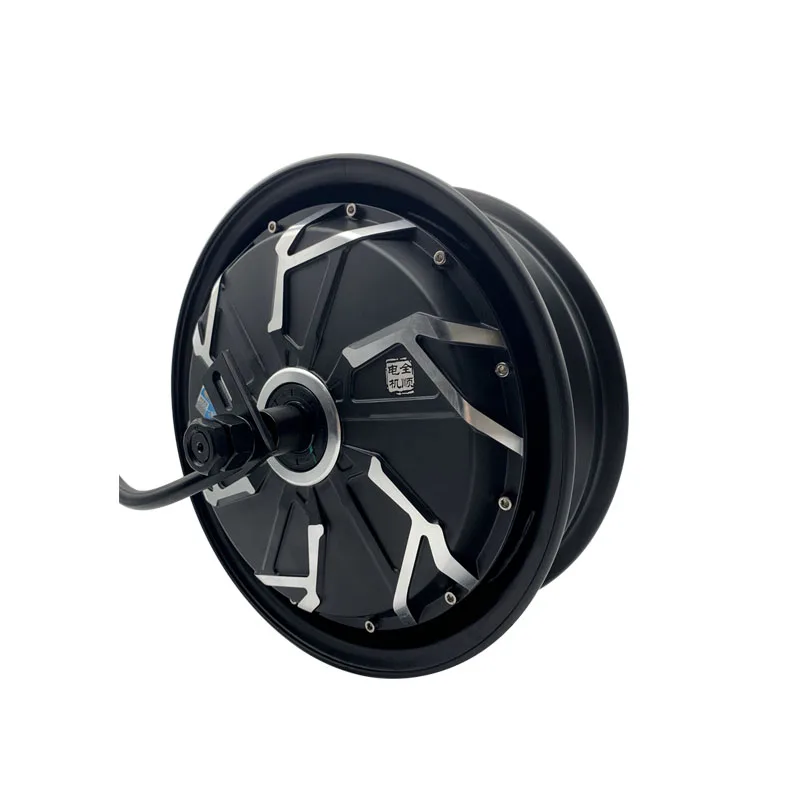 High Quality 12*3.5inch 3KW 260 40H V4 80kph for Electric Motorcycle Engine Hub Motor Qs Motor
