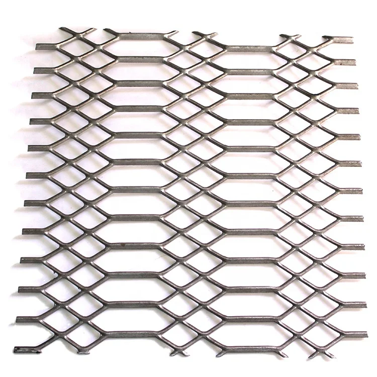 HDG оцинкованная стальная расширенная сетка Готическая декоративная металлическая