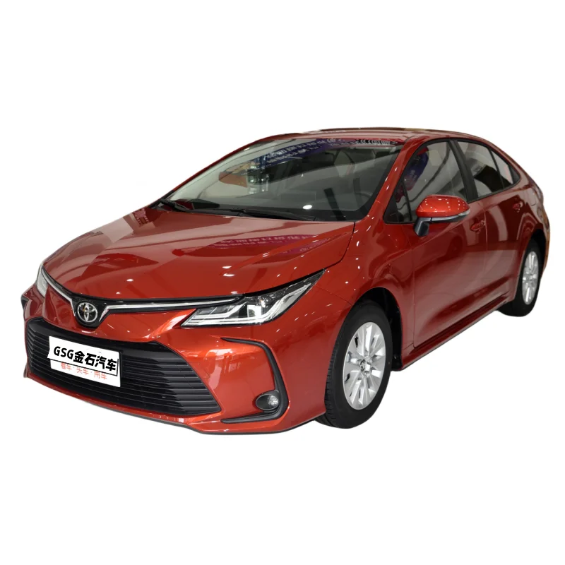 2023 Toyota Car Corolla Gas Control Car Four Wheel 5 Seats Automatic Car Petrol Toyota Corolla