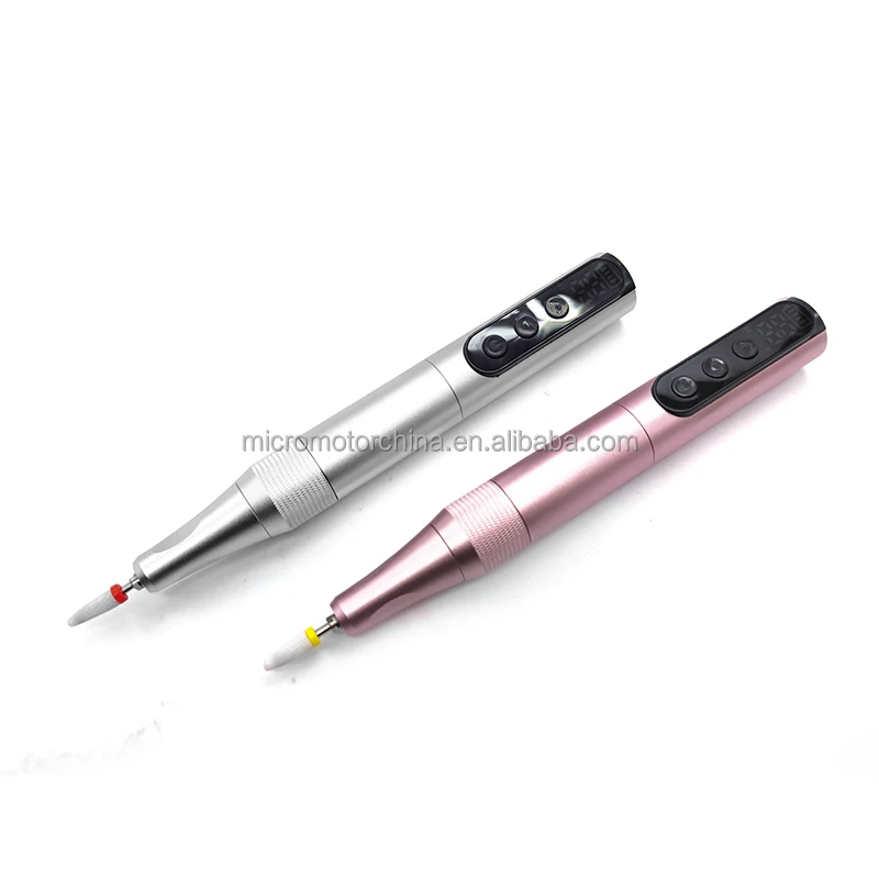 2024 New Arrival Brushless Motor Wireless Portable 35000 RPM Pro Electric Acrylic Nail Efile Drill Grinder Machine