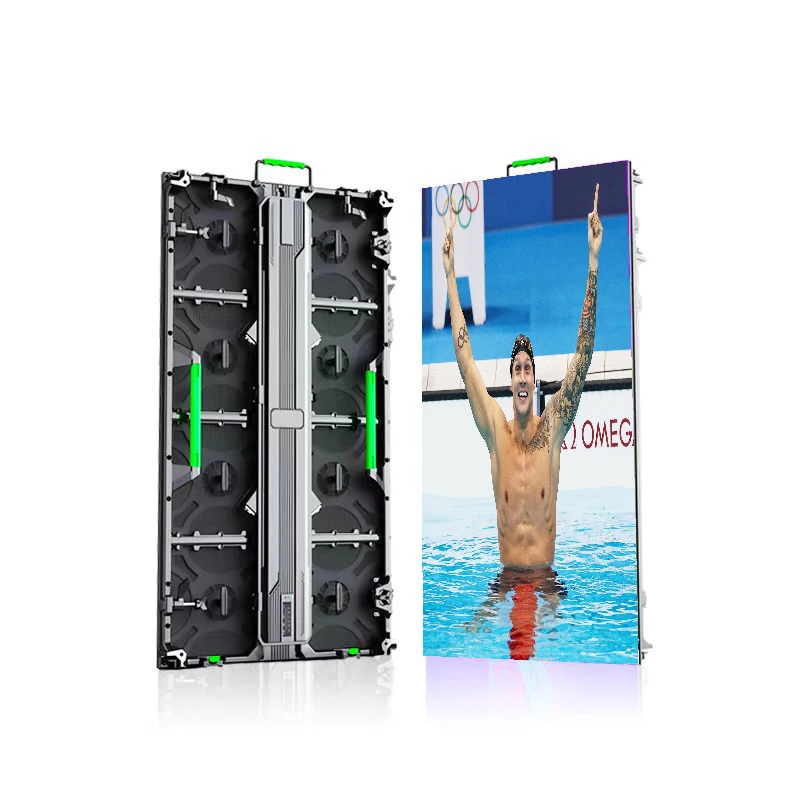 p1.9 p2.6 p3.9 p4.8 rental led screen video wall display stacking system indoor rental stage led display suppliers