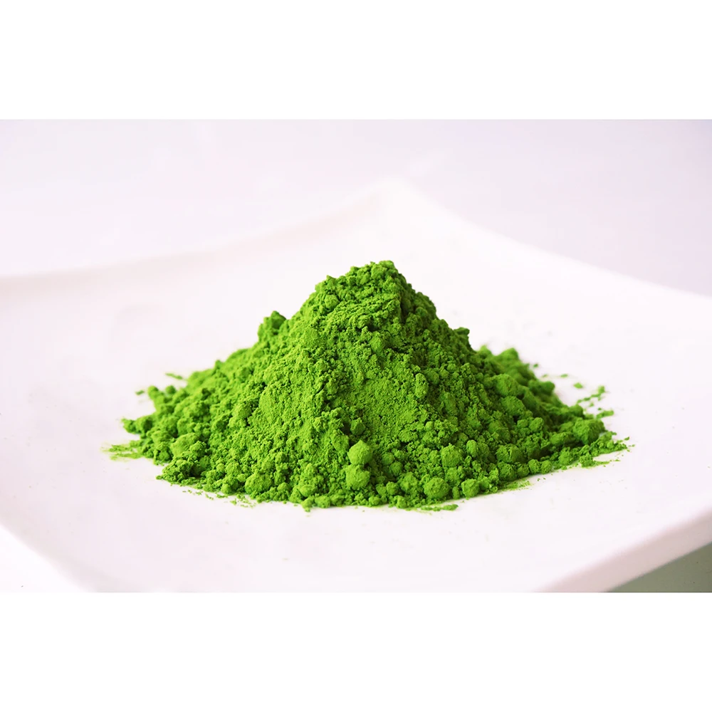 Ceremonial health organic matcha instant green tea powder in bulk