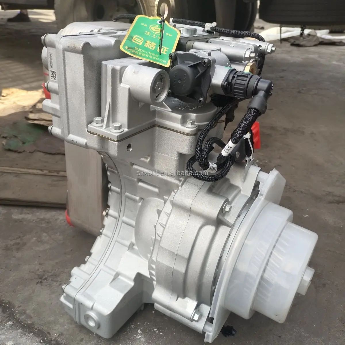 Fluid Retarder Parts for Trucks FAST Transmission Fluid Retarder FHB400 for Voith VR115 CT Transmission Assembly