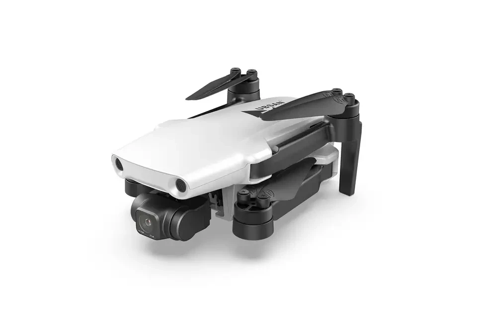 Hubsan Mini Drone Professional 1/1.3 CMOS GPS 5G WiFi 6KM FPV with 4K 30FPS Camera 3-Axis Gimbal 45mins Flight time Christmas Gi