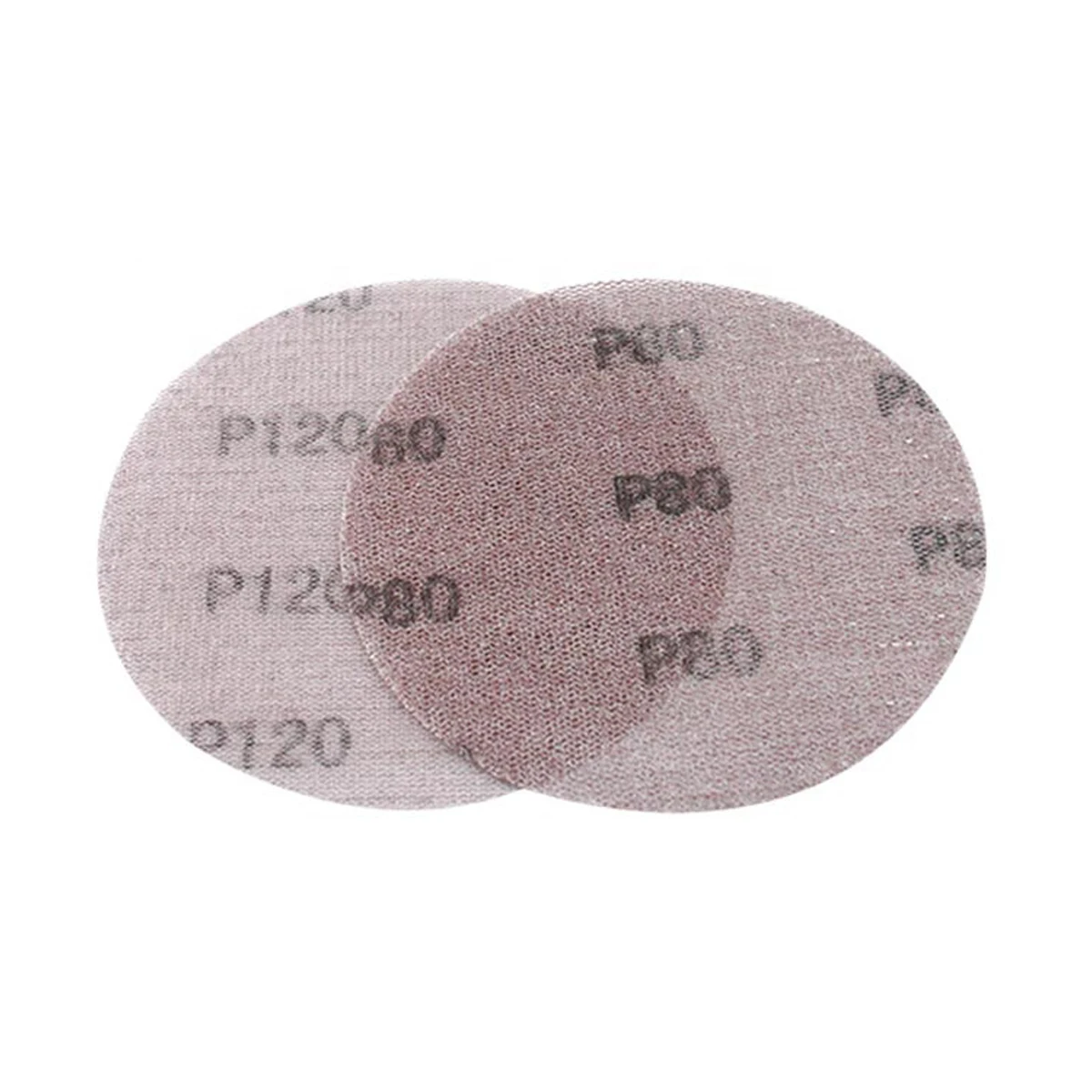 6 Inch Dust-Free Mesh Sanding Disc Net Mesh Abrasive Disc Mesh Grip Disc Polishing Car Wood and Wall