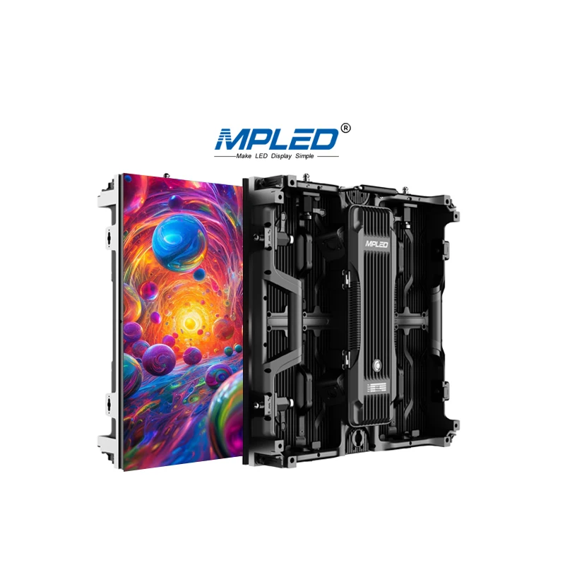 MPLED magnetic module design P1.9 P2.6 P2.9 P3.91 rental led display continuous and stable work rental led video wall screen