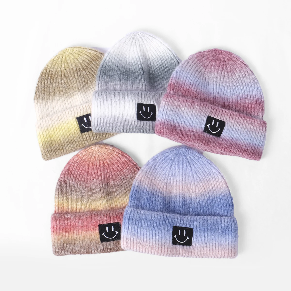 High Quality Custom Logo Unisex Winter Hat Outdoor Warm Hat Wholesale Knitted Beanie