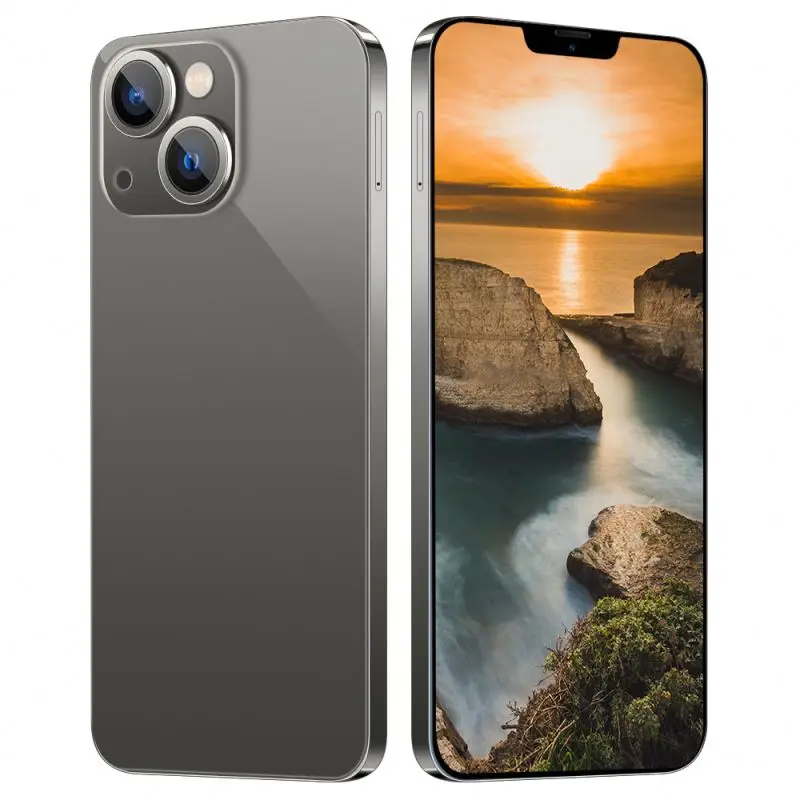 Phone13 Pro max 8 ГБ + 256 ГБ 24 Мп + 48 МП 6,7 дюйма 2021 разблокированный китайский дешевый 4g смартфон i13 pro max Android мобильные смартфоны