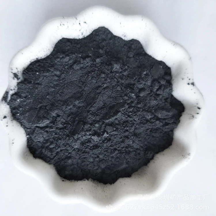 High purity graphite powder lubricates, conducts electricity and resists high temperature