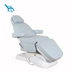 shangkangli Hot Sale Adjustable Electric 3 Motors Beauty Spa Salon Facial Chair Treatment De Massage Table