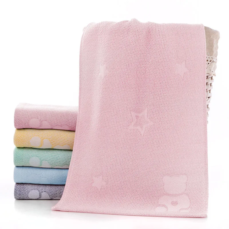 3003 детское махровое полотенце Star & Bear из мягкого хлопка/регенерированного целлюлозного