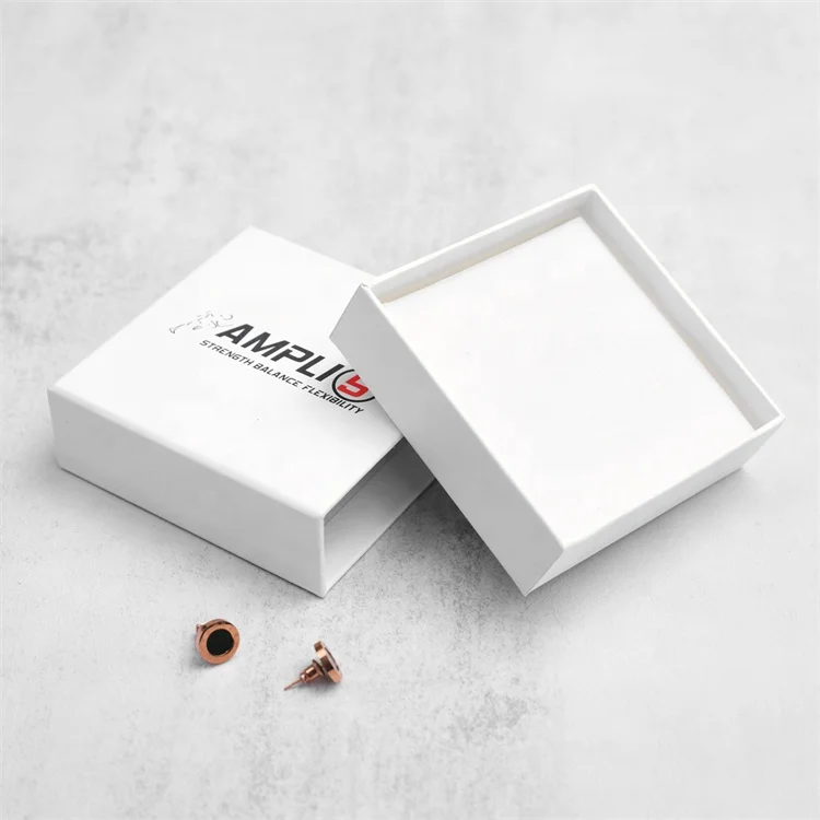 Fashion Luxury Sliding Jewelry Box Packaging Drawer Jewelry Box