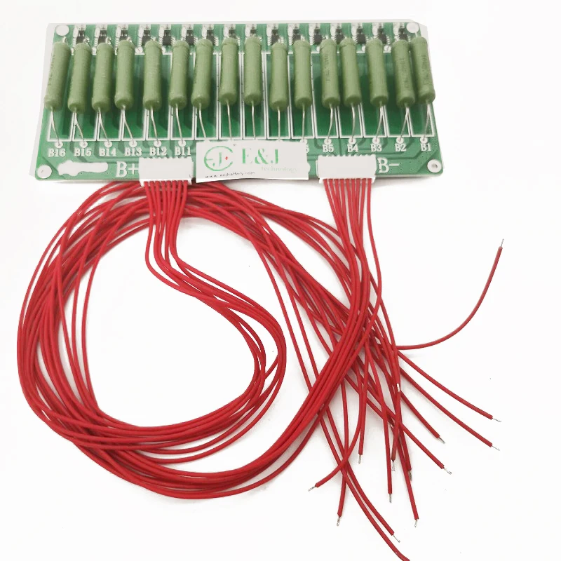 lithium battery balancer 48V 60V 1.5A balancing current for lifepo4 cell CATL CALB WINSTON A123 li-ion 18650 cells