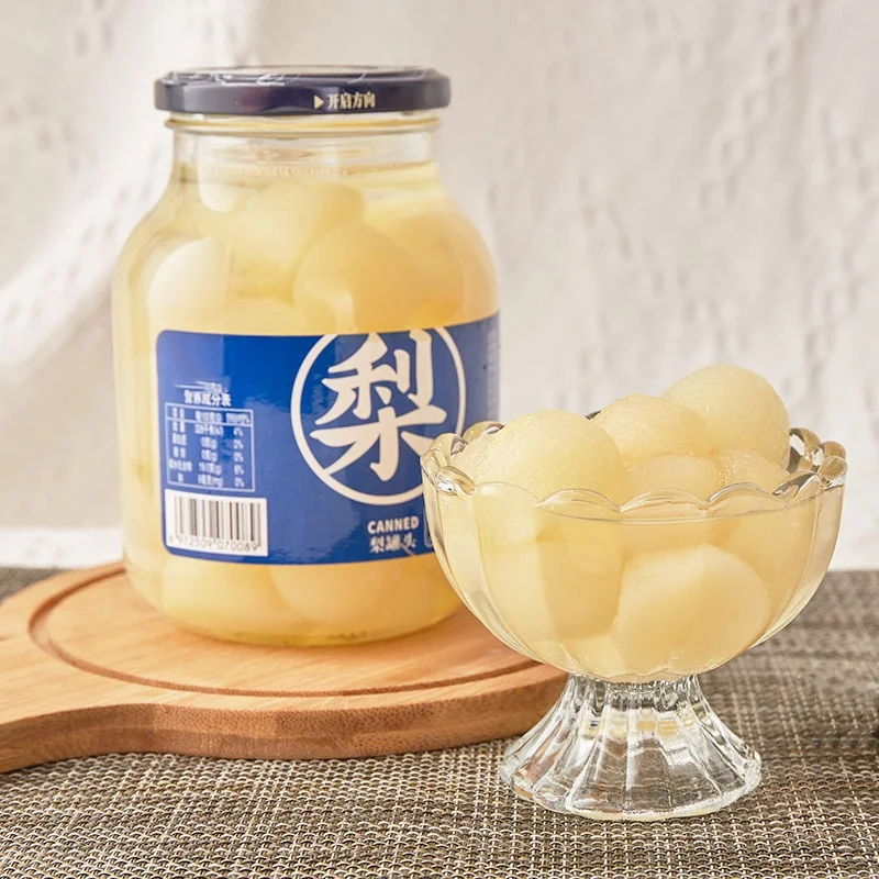 Factory Canned Pear Halves In Light Syrup 820g Canned Pear Halves