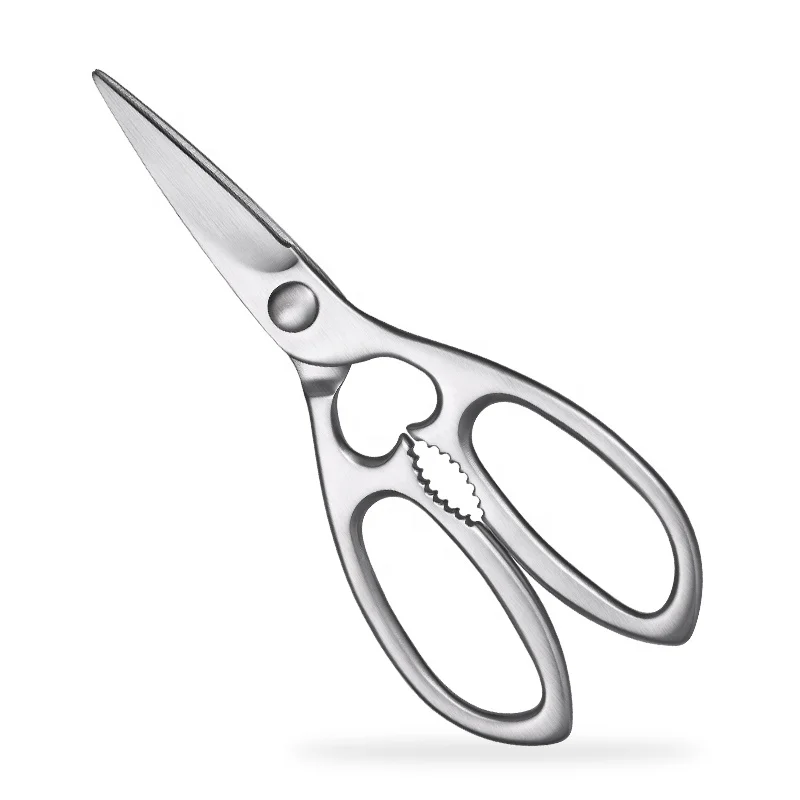 Top quality food grade stainless steel scissors with kitchen shears