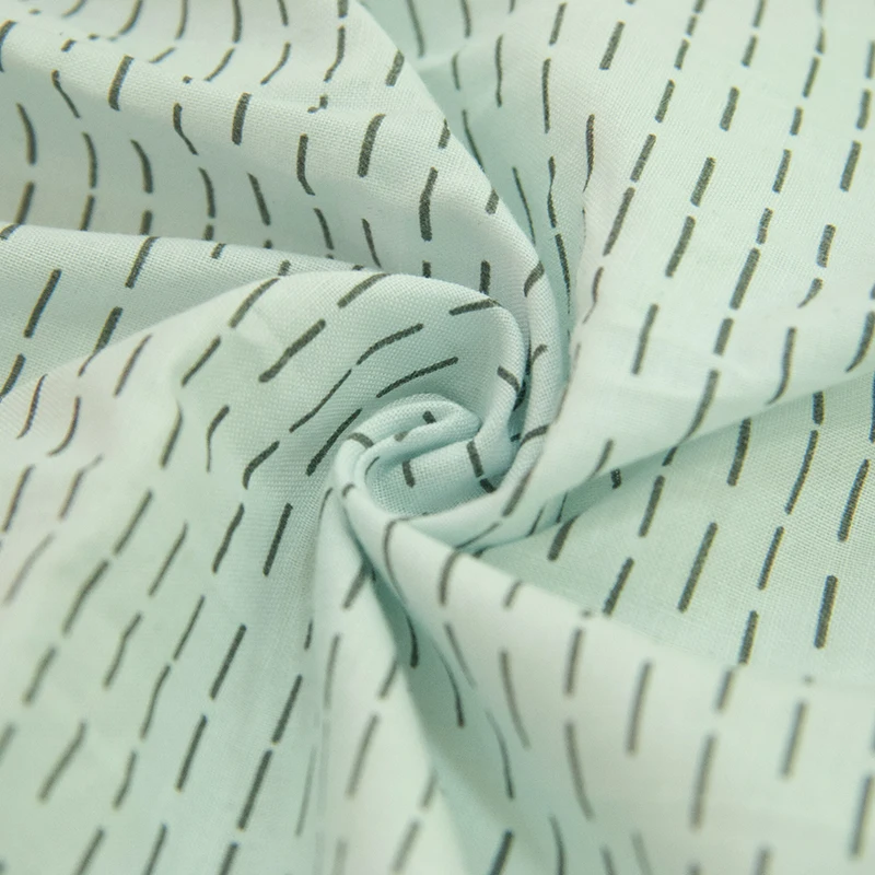 100% Cotton Jersey Knit Fitted Sheet Wrap Style Standard Crib and Toddler Mattresses For Baby Use