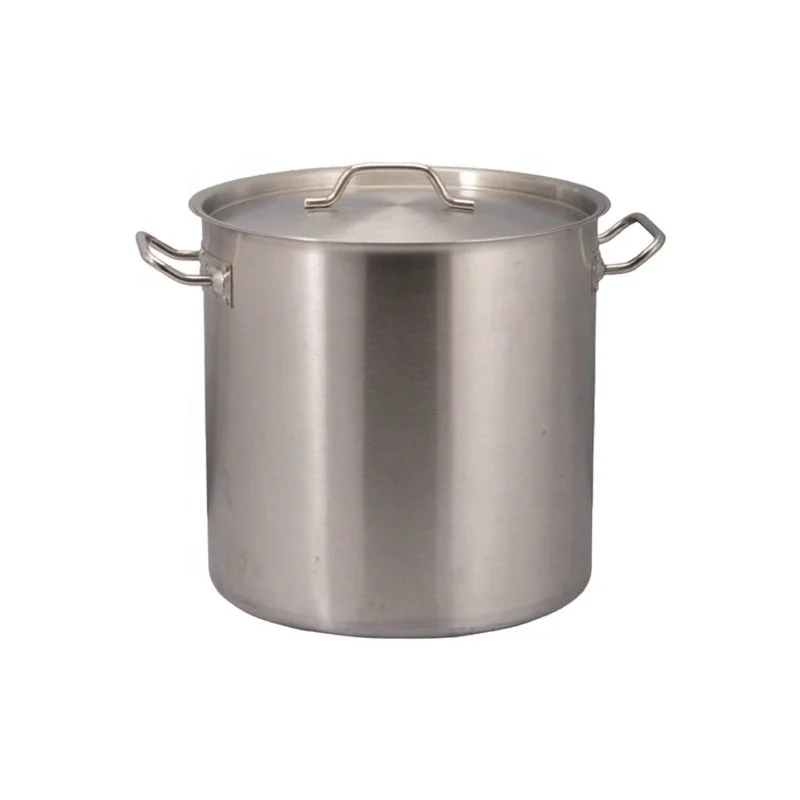 100L Stainless Steel Cookware Set Stock Pot